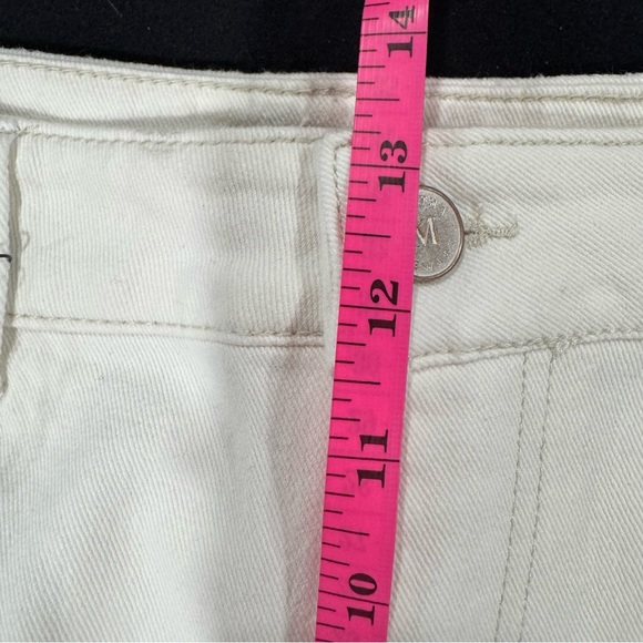 Martha Stewart Vanilla Flare Leg Jeans - Picture 9 of 10